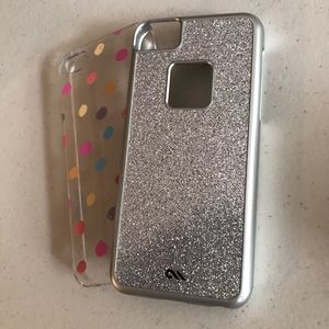 2 iPhone cases size 5s